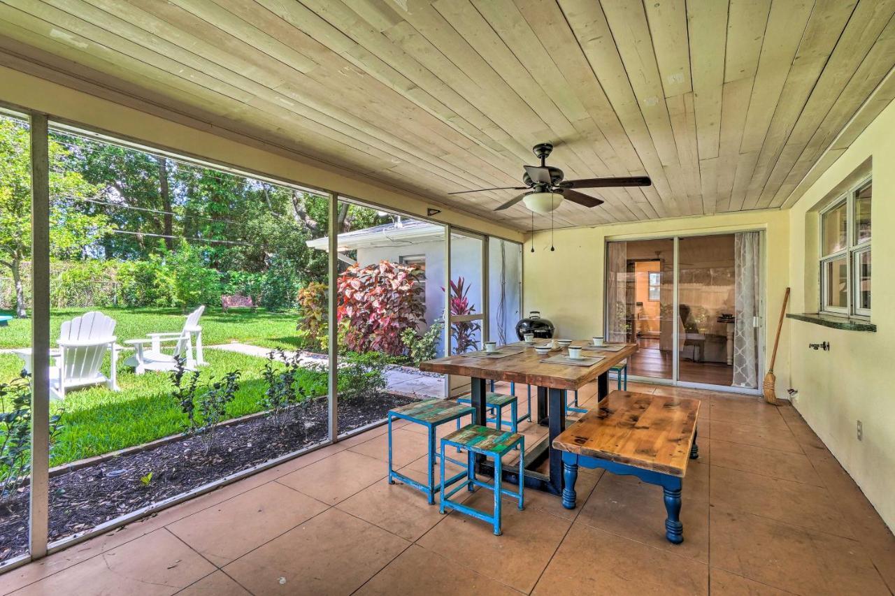 4 Bedroom Clearwater Vacation Home With Amazing Backyard Exterior foto