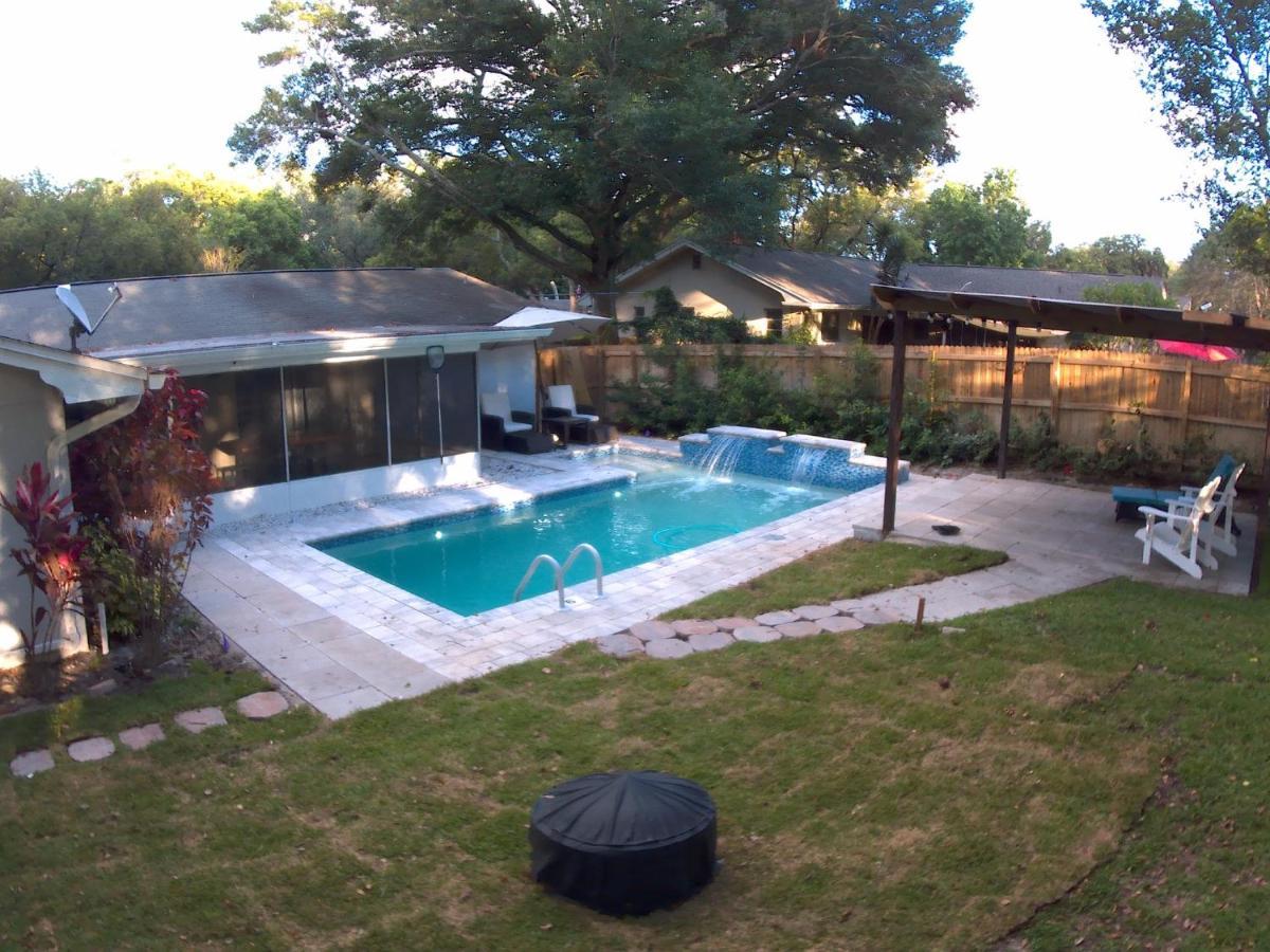 4 Bedroom Clearwater Vacation Home With Amazing Backyard Exterior foto