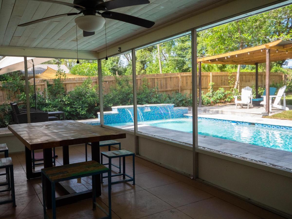 4 Bedroom Clearwater Vacation Home With Amazing Backyard Exterior foto