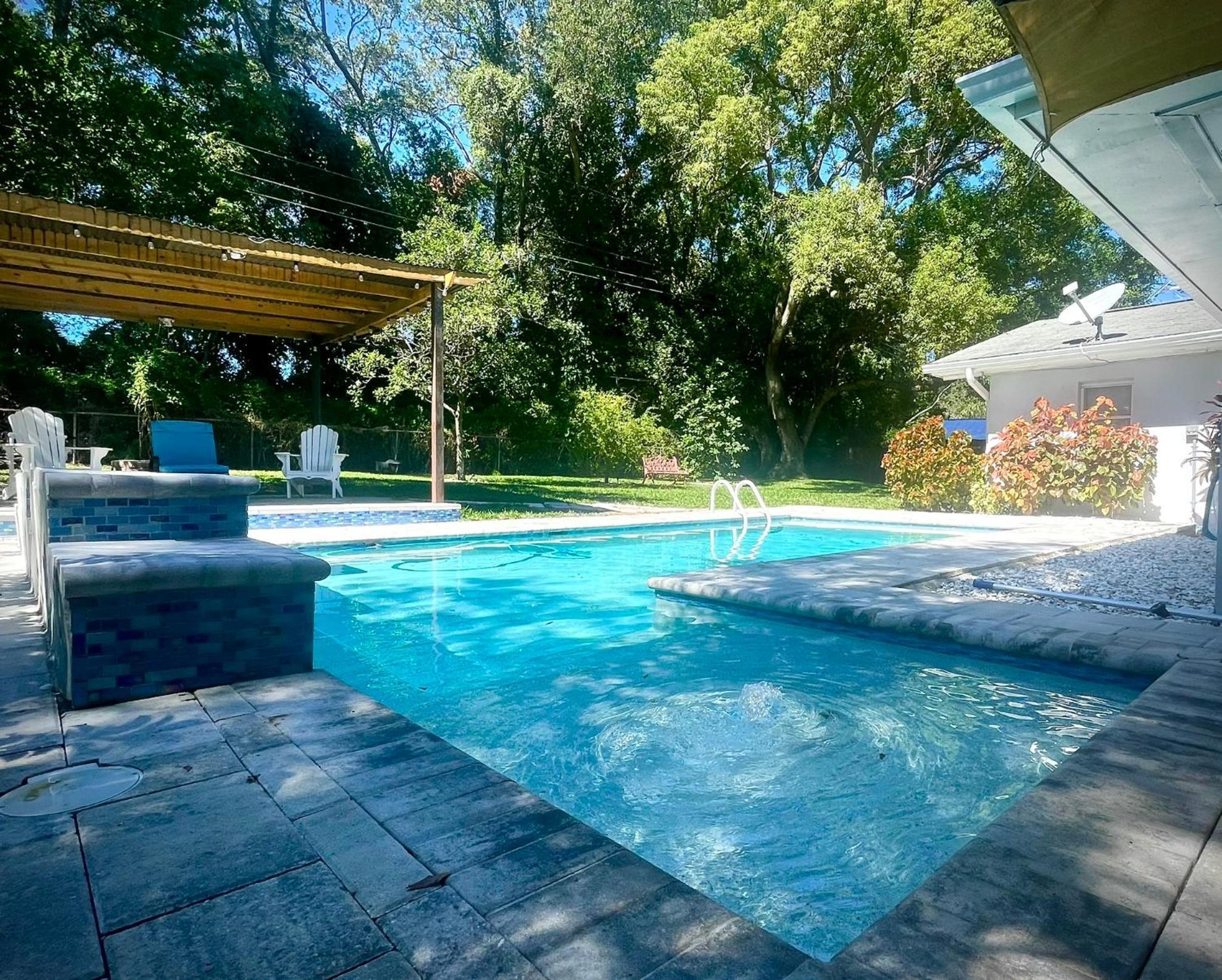 4 Bedroom Clearwater Vacation Home With Amazing Backyard Exterior foto